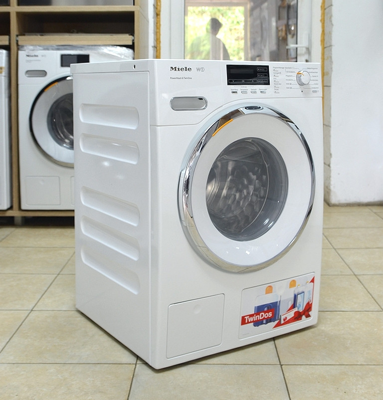 Новая стиральная машина Описание Стиральная машина Miele WMH120WPS ...