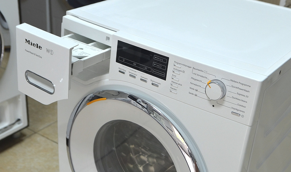 Новая стиральная машина Описание Стиральная машина Miele WMH120WPS ...