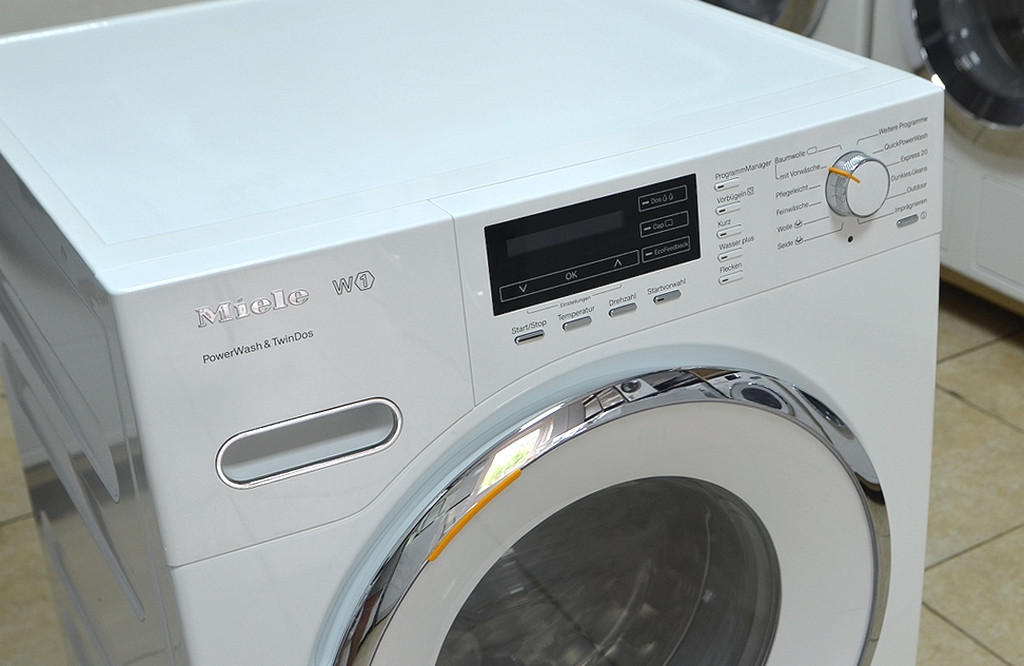 Новая стиральная машина Описание Стиральная машина Miele WMH120WPS ...