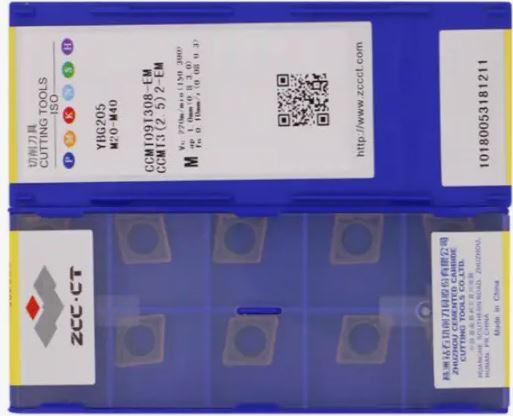 Пластина твердосплавная CCMT 09T308-EM YBG205