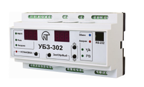 Универсальный блок защиты УБЗ-302