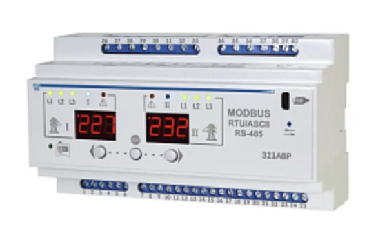 Трехфазный блок АВР ПЭФ-321АВР