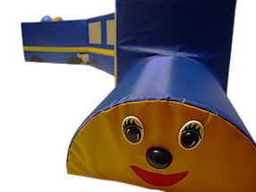 Паровозик (игровой набор, 3 элемента, нейлон), фото 2