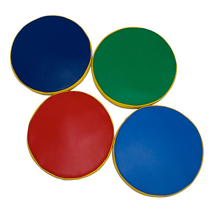 Индивидуальный коврик круглый, фото 2