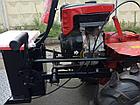 Минитрактор на базе мотоблока с адаптером АМ-4 ("ГРАД 16P,16 л.с., передачи 3+1), фото 4