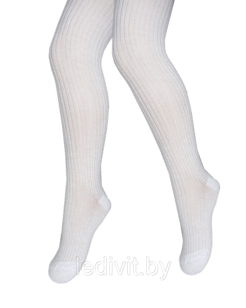 Колготки для девочки белые 7-8