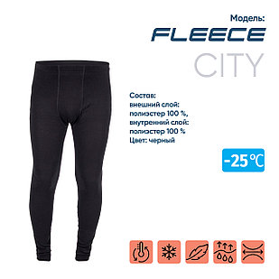 Термобелье кальсоны "СЛЕДОПЫТ - Fleece" до -25°С, р.48/18/