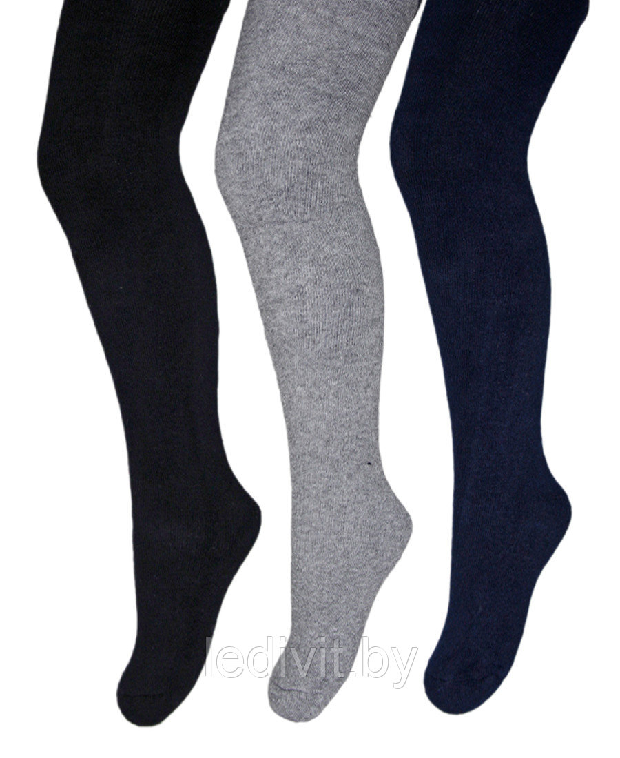 Колготки для детей махровые 5-6