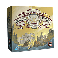 Настольная игра Гильдия купцов-путешественников. Компания Лавка Игр