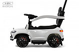 Детский толокар RiverToys Mercedes-Benz G63 Z003ZZ-B (белый) Maybach трансформируется в качалку, фото 2