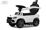 Детский толокар RiverToys Mercedes-Benz G63 Z003ZZ-B (белый) Maybach трансформируется в качалку, фото 5
