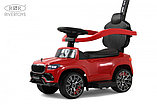 Детский толокар RiverToys Mercedes-Benz G63 Z003ZZ-B (красный) Maybach трансформируется в качалку, фото 5