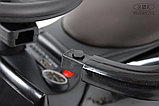 Детский толокар RiverToys Mercedes-Benz G63 Z003ZZ-B (чёрный) Maybach трансформируется в качалку, фото 4