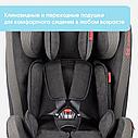 Автокресло Heyner Infiny TWIST (0+,I,II,III) Pantera Black HE 785 110  черный цвет, фото 7
