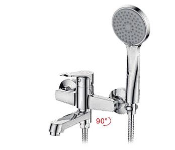 Смеситель для ванны Ledeme L3161