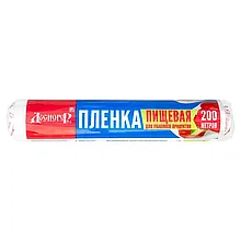 Пищевая пленка Десногор 30 см х 200 м белая 5,5 мкм