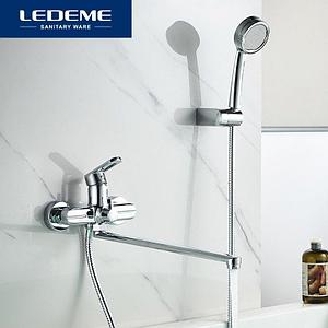 Смеситель для ванны Ledeme l2266