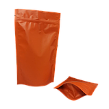 Пакет Дой-пак с замком Zip-Lock 135*225, 50штук, оранжевый, фото 2