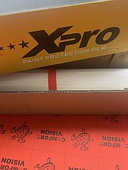 Плёнка * бронь Полиуретан * для фар xPRO / прозрачная / толщина 190 мкр. / 30х100 см. / Швеция