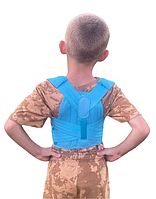 Корректор осанки детский XL, Голубой