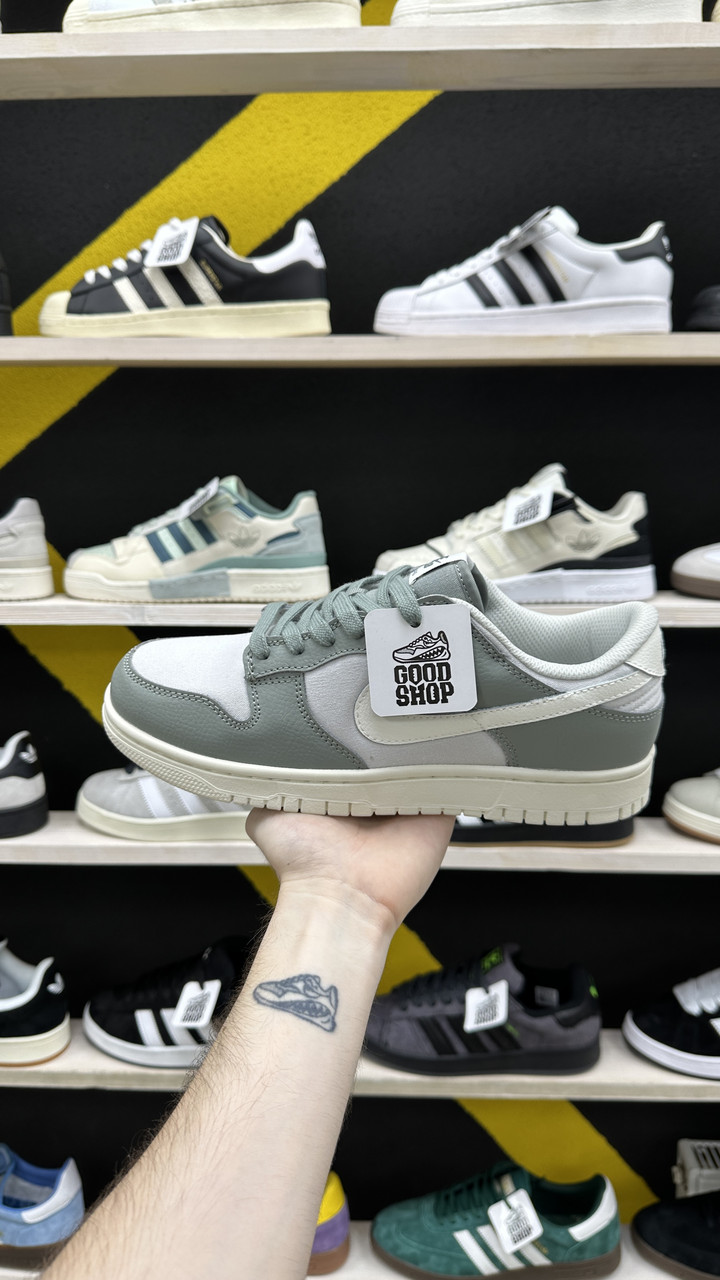 Кроссовки Nike SB Dunk Low Mica Green
