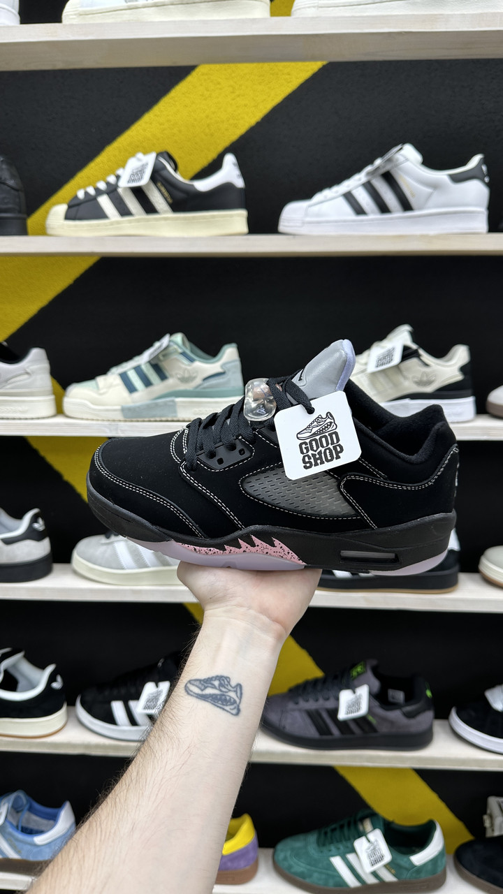 Кроссовки Air Jordan 5 Low Dongdan Black Pink