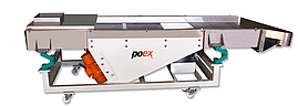 Вибрационные грохоты poex L,для грануляции полимеров для производства гранул из пластиковых и резиновых гранул