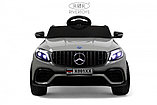 Детский электромобиль RiverToys X001XX (серый) Mercedes Полноприводный, фото 2