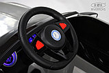 Детский электромобиль RiverToys X001XX (серый) Mercedes Полноприводный, фото 4