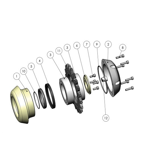 Ролик измерения длины 21513424