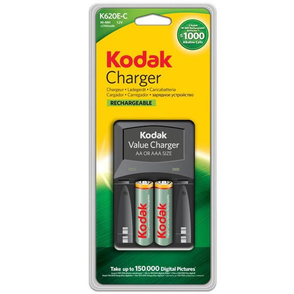 Зарядное устройство Kodak K620E-C+2x2100mAh Euro