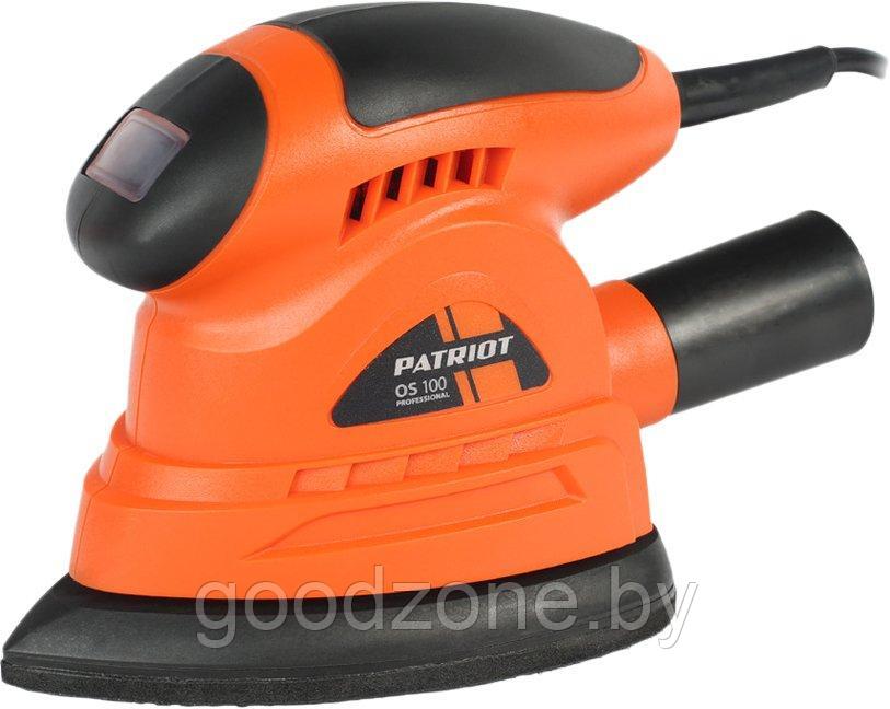 Дельташлифмашина Patriot OS 100