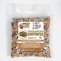 Крошка шамотного кирпича Рецепты дедушки Никиты фр 5-20 2кг