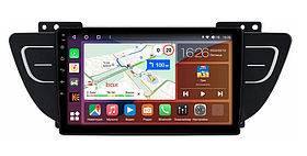 Штатная магнитола Geely Atlas(2016-2022) Parafa на Android 13 (4G-SIM, 2/32, DSP, QLed) поддержка штатного 360