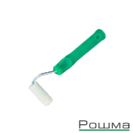 Валик велюровый Рошма МИНИ 50% шерсть , ручка 6мм 60х15мм ворс 5мм, фото 2