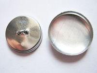 Пуговица для обтяжки, MIKRON, 19мм (№ 32), 500 шт./упак.