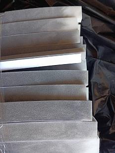 Уплотнитель 30*40*1000мм самоклеящийся  серо-красный