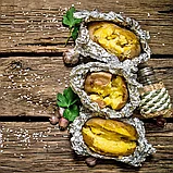 Фольга пищевая "Горница" Стандартная 29 см * 8 м 8 мкм, фото 3
