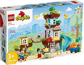 Конструктор Lego Duplo 10993 Домик на дереве 3 в 1