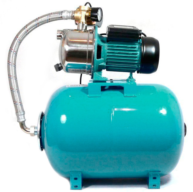 Насосная станция GREENPUMP JY 1000, бак 50 литров