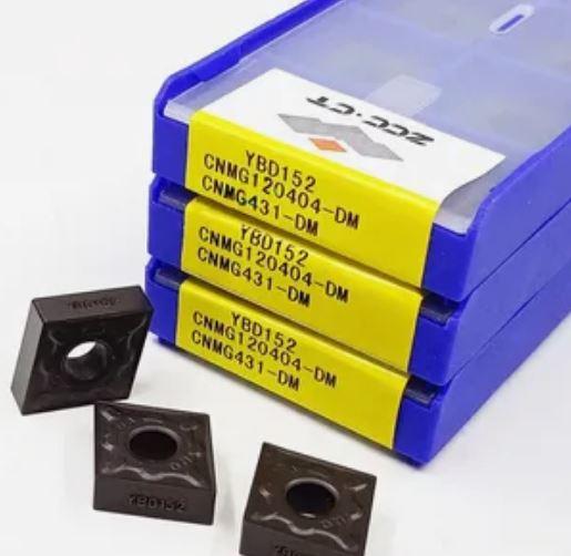 Пластина твердосплавная CNMG 120404-PM YBD152