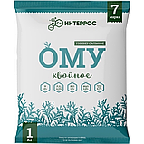 Удобрение ОМУ "Хвойное", 1 кг  "БХЗ", Россия, фото 3