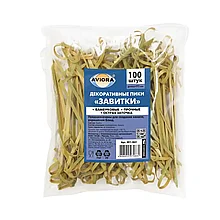 Декоративные пики Aviora Завитки 90 мм.