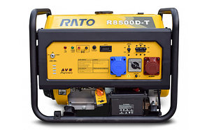 Генератор RATO R8500D-T, 8,5 кВт