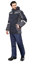 Куртка СИРИУС-ОЗОН синяя с серым, фото 3