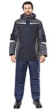 Куртка СИРИУС-ОЗОН синяя с серым, фото 2