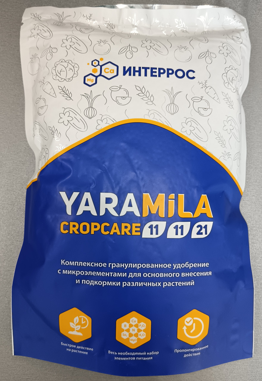 Удобрение Yara Mila cropcare NPK 11-11-12, 1 кг "Yara" Финляндия