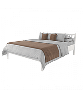 Кровать двуспальная ЛУИЗА 2 (массив сосны)