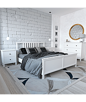 Кровать двуспальная Ф-156.02 160х200см (массив сосны)