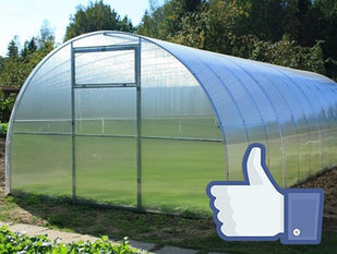 Теплица Титан XXL 40x20